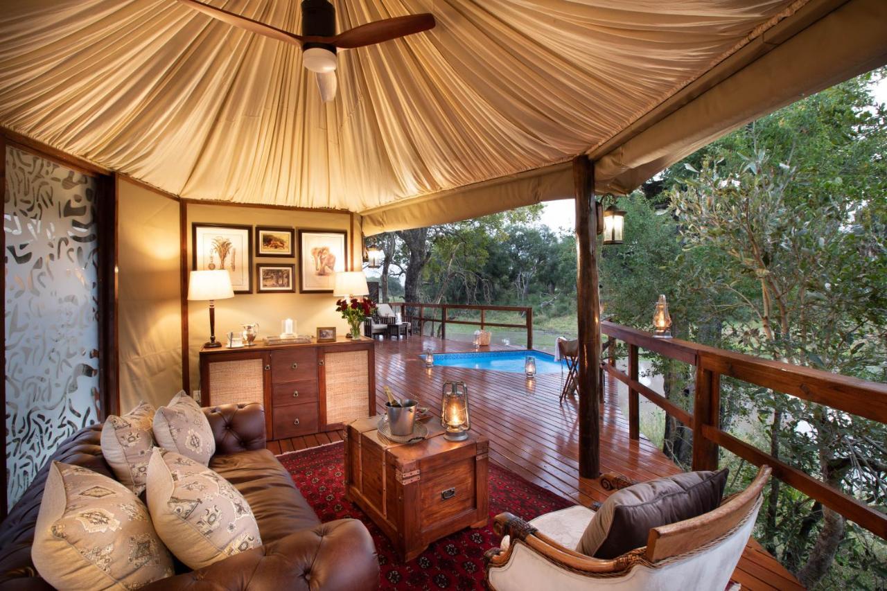 Hamiltons Tented Camp Mluwati Concession Exteriör bild