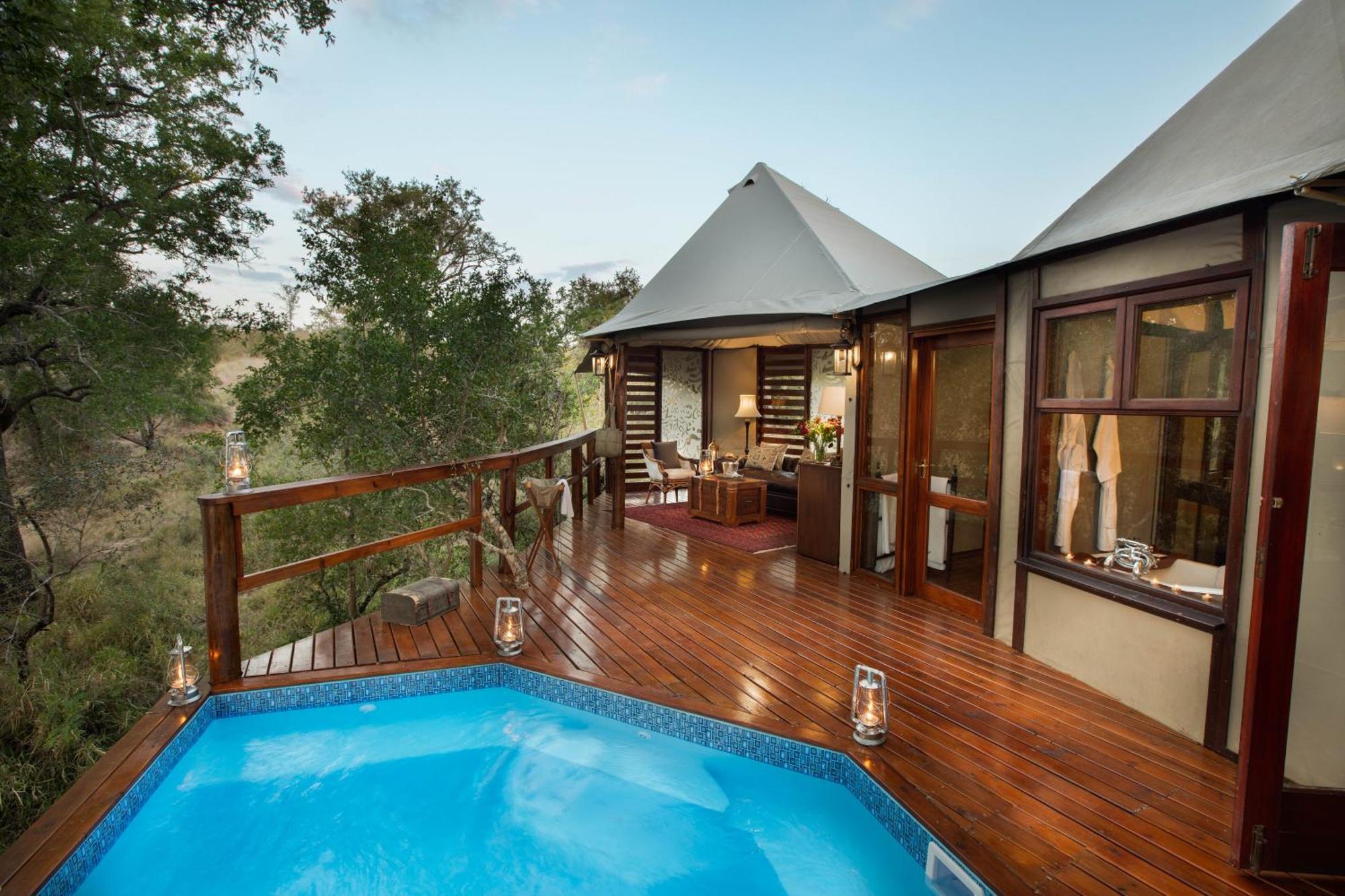 Hamiltons Tented Camp Mluwati Concession Exteriör bild
